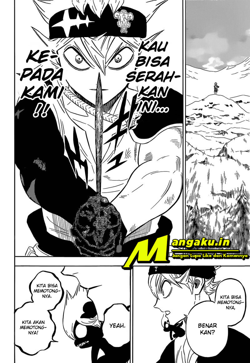 Read Black Clover Bahasa Indonesia ID Manga Online