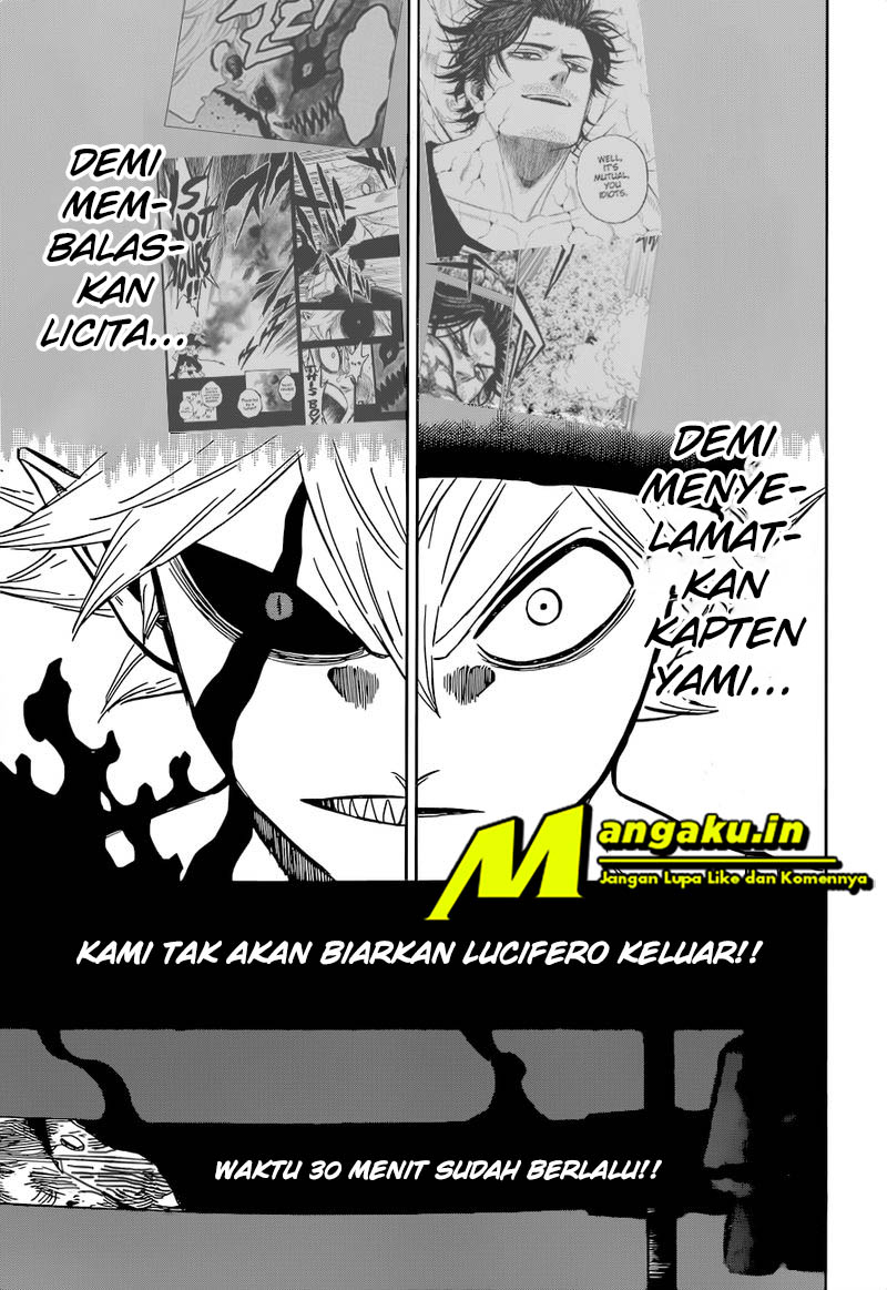Read Black Clover Bahasa Indonesia ID Manga Online