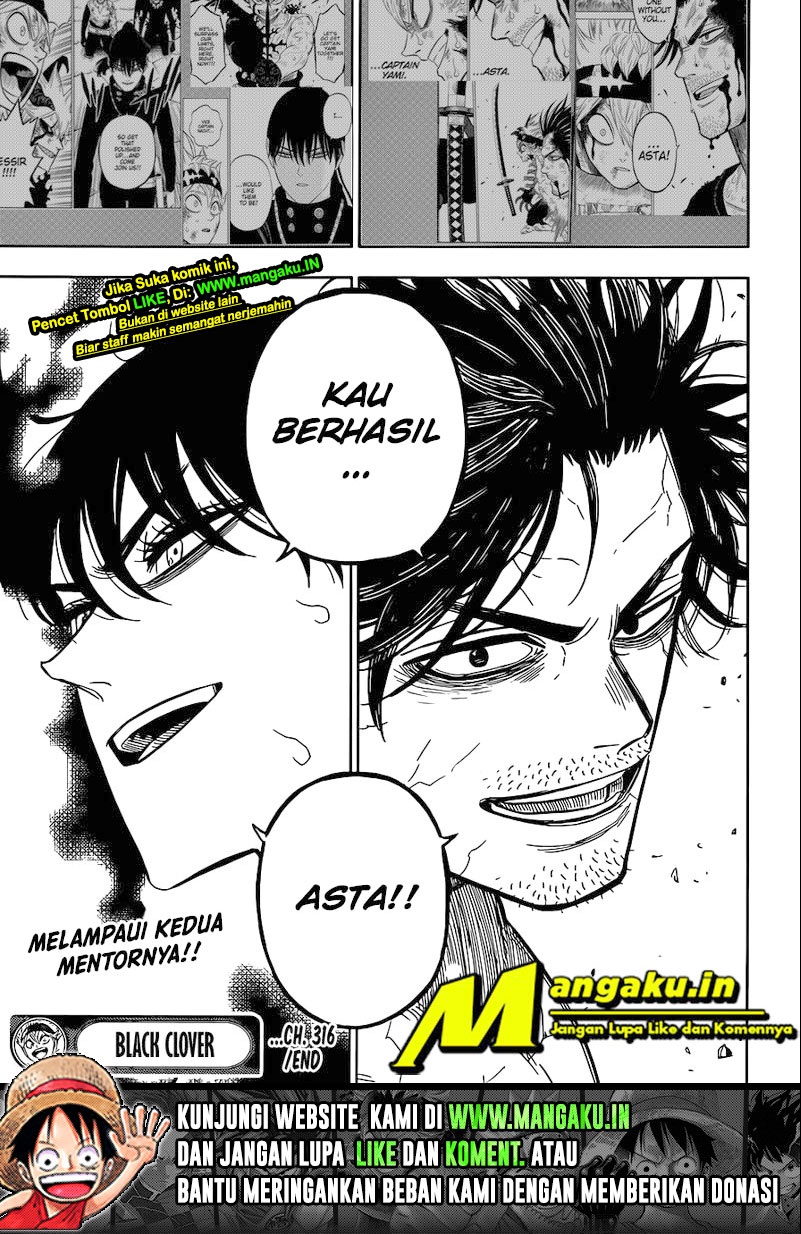 Read Black Clover Bahasa Indonesia ID Manga Online