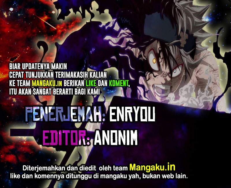 Read Black Clover Bahasa Indonesia ID Manga Online