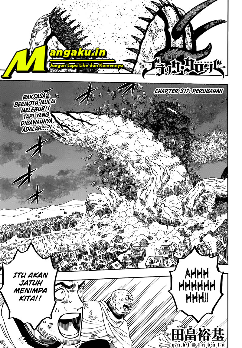 Read Black Clover Bahasa Indonesia ID Manga Online