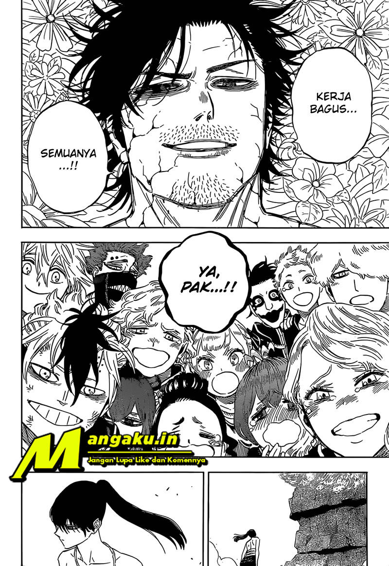 Read Black Clover Bahasa Indonesia ID Manga Online