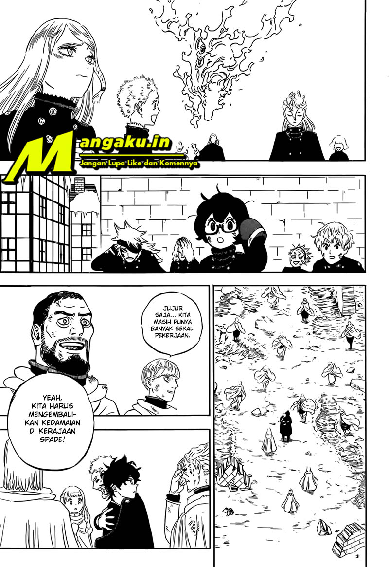 Read Black Clover Bahasa Indonesia ID Manga Online