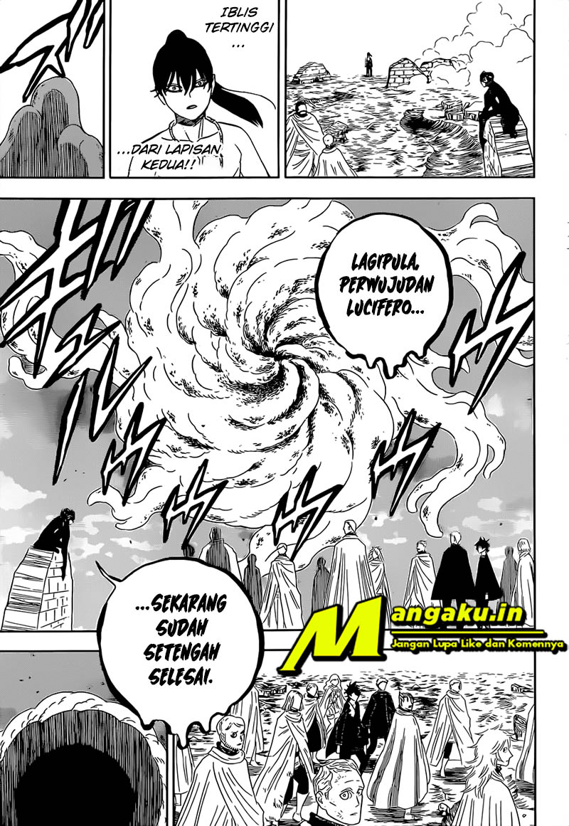 Read Black Clover Bahasa Indonesia ID Manga Online