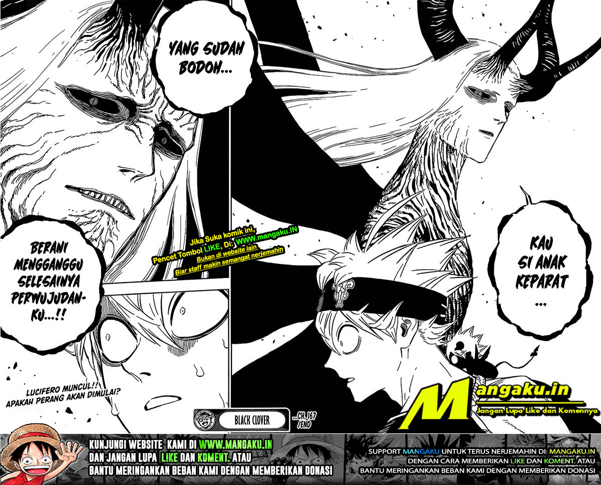 Read Black Clover Bahasa Indonesia ID Manga Online