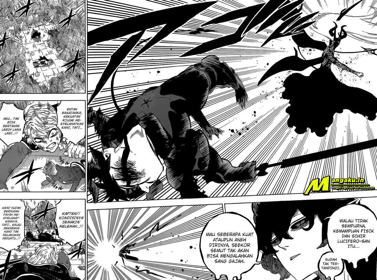 Read Black Clover Bahasa Indonesia ID Manga Online