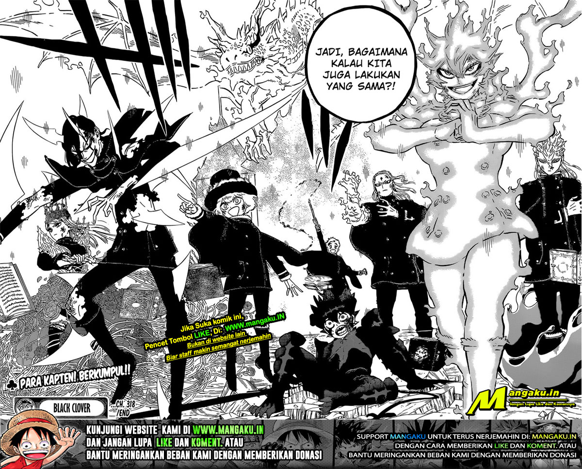 Read Black Clover Bahasa Indonesia ID Manga Online