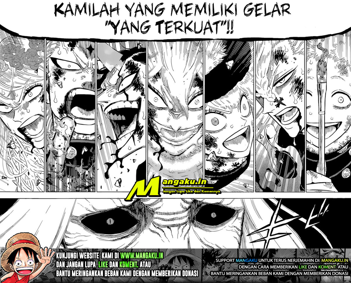 Read Black Clover Bahasa Indonesia ID Manga Online