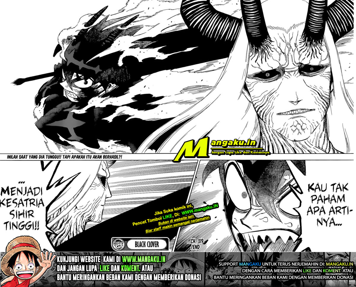 Read Black Clover Bahasa Indonesia ID Manga Online