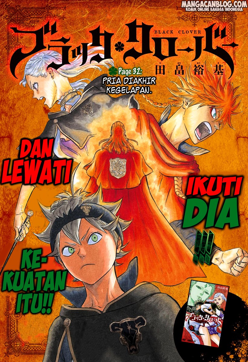 Read Black Clover Bahasa Indonesia ID Manga Online