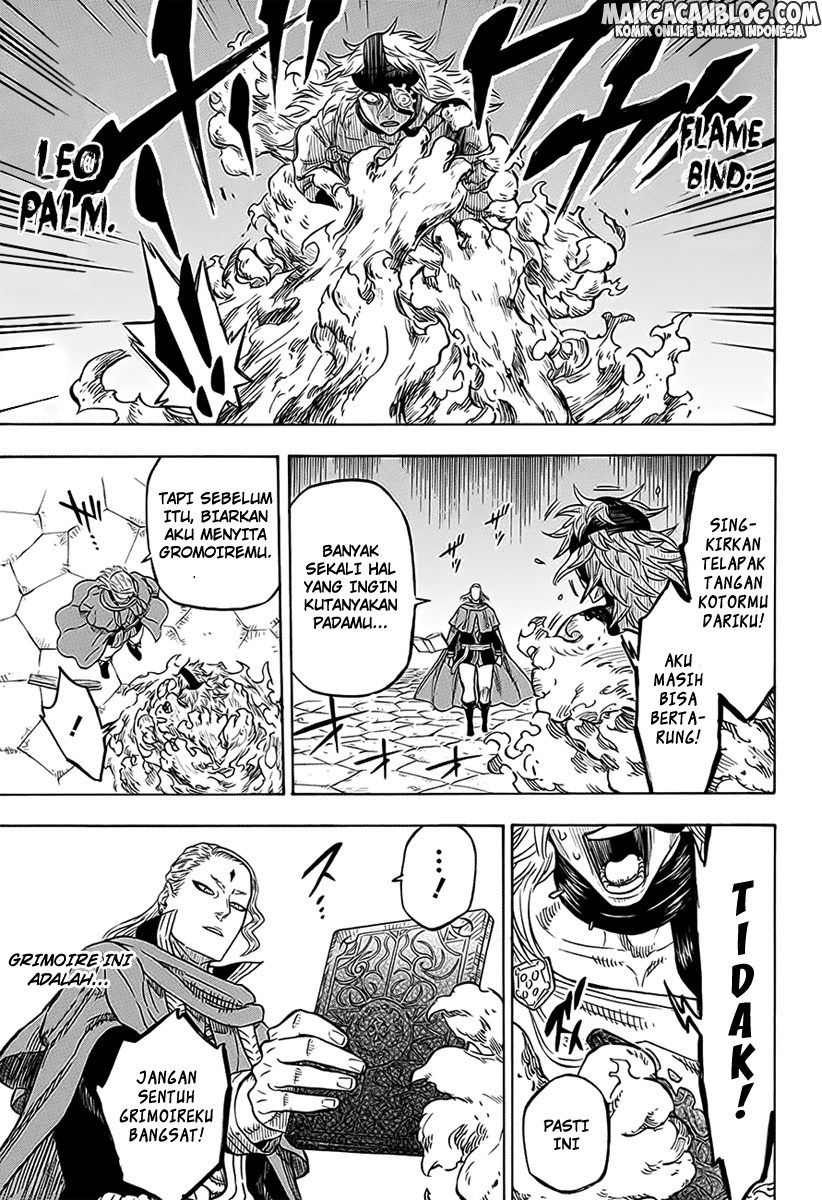 Read Black Clover Bahasa Indonesia ID Manga Online