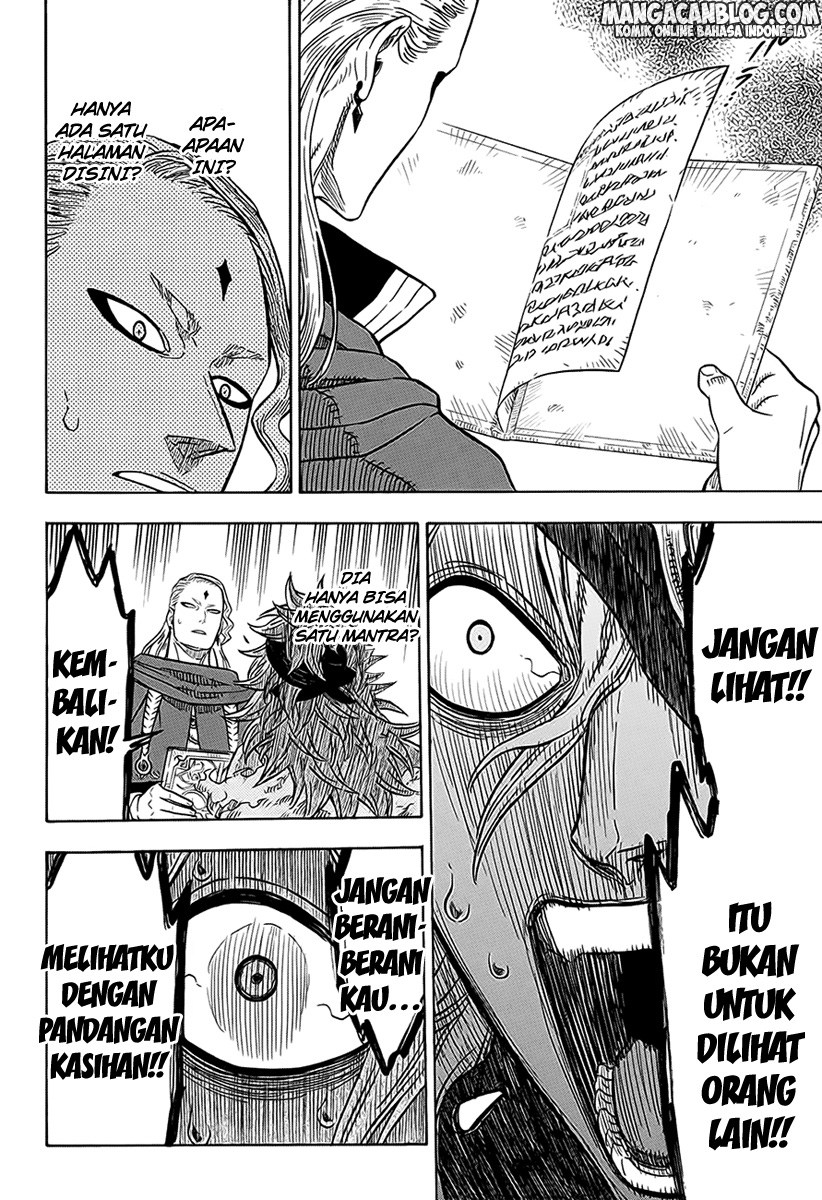 Read Black Clover Bahasa Indonesia ID Manga Online