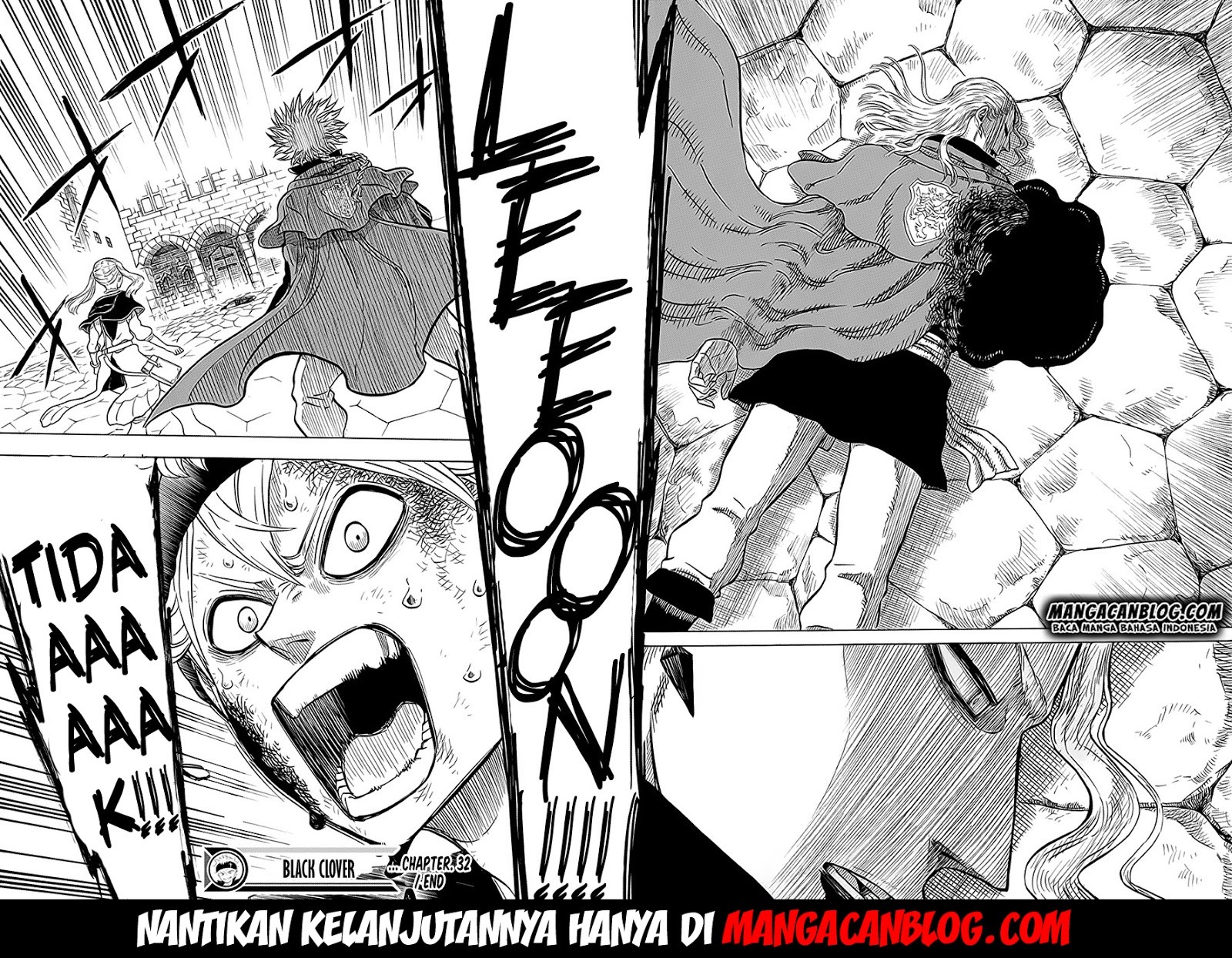 Read Black Clover Bahasa Indonesia ID Manga Online
