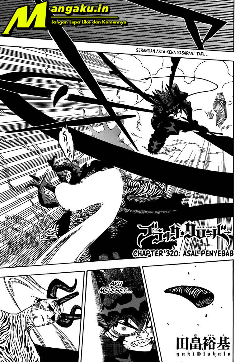 Read Black Clover Bahasa Indonesia ID Manga Online