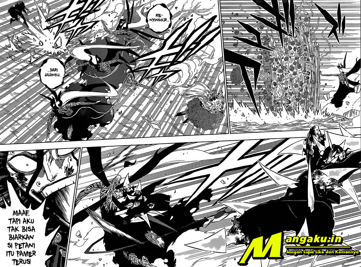 Read Black Clover Bahasa Indonesia ID Manga Online
