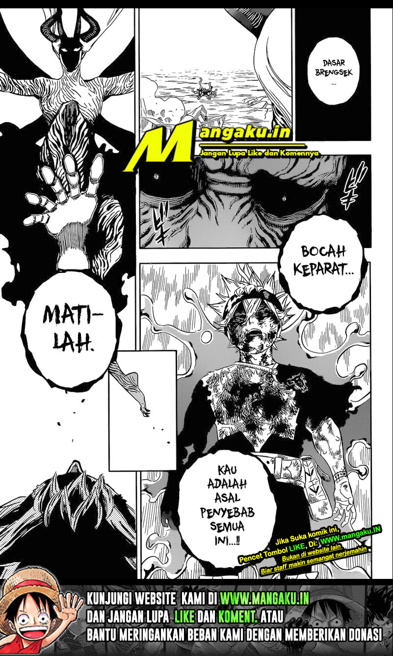 Read Black Clover Bahasa Indonesia ID Manga Online