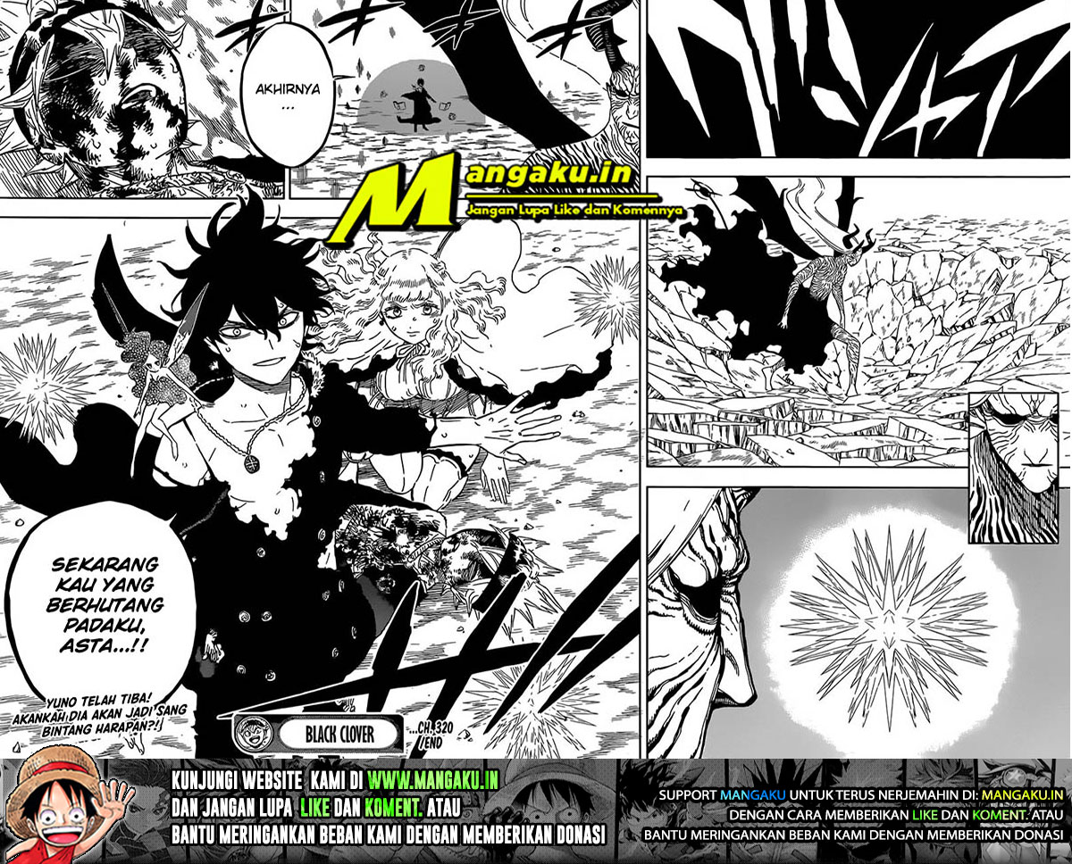 Read Black Clover Bahasa Indonesia ID Manga Online