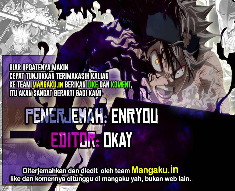 Read Black Clover Bahasa Indonesia ID Manga Online