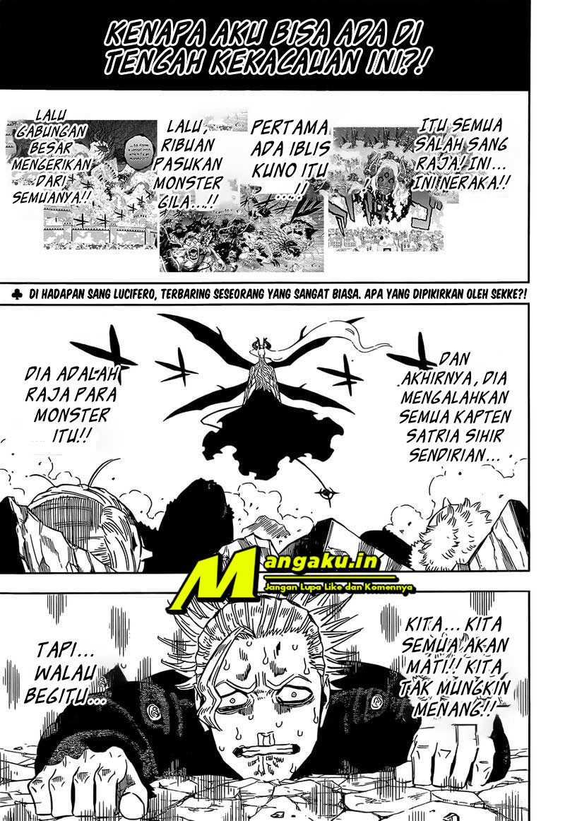 Read Black Clover Bahasa Indonesia ID Manga Online