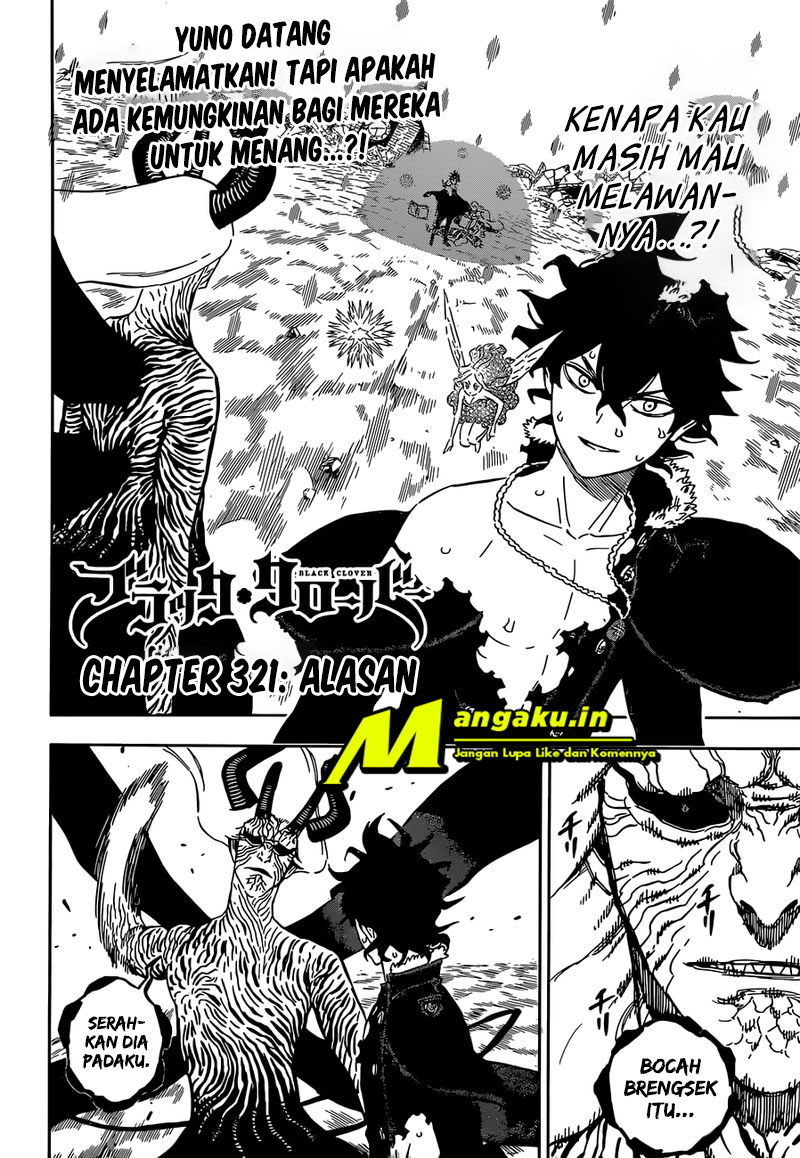 Read Black Clover Bahasa Indonesia ID Manga Online