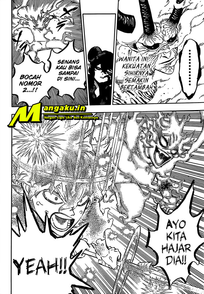 Read Black Clover Bahasa Indonesia ID Manga Online