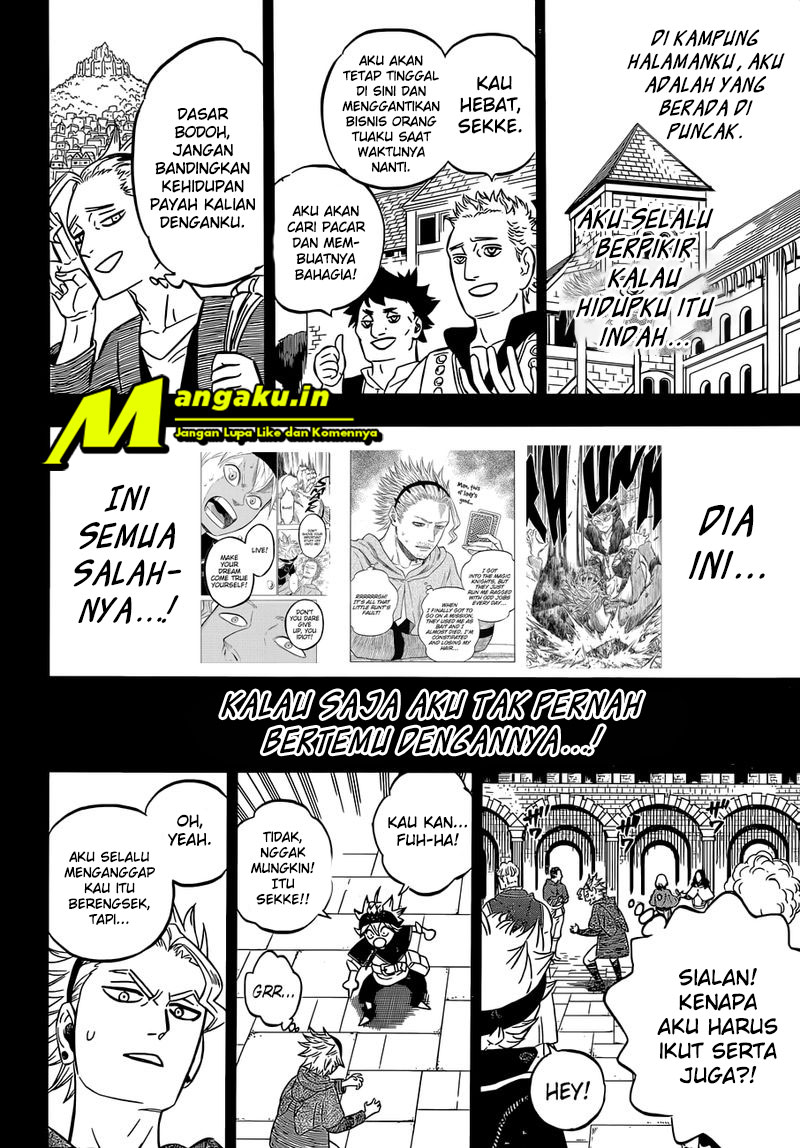 Read Black Clover Bahasa Indonesia ID Manga Online