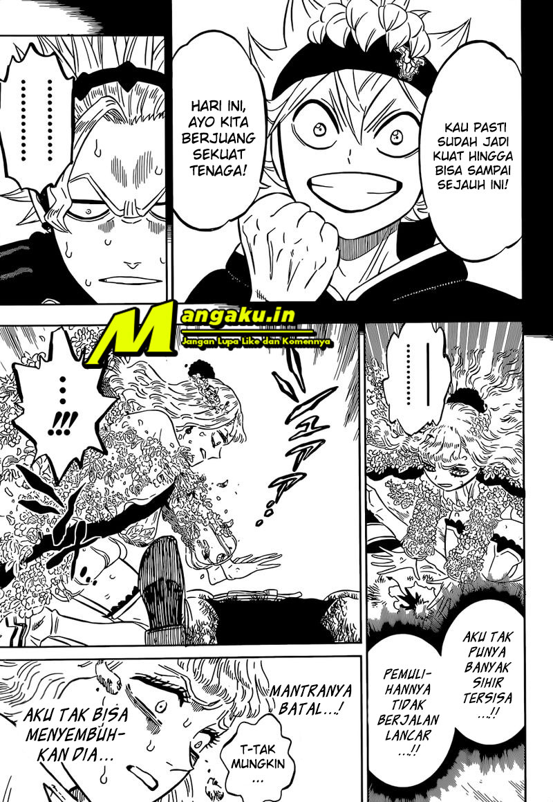 Read Black Clover Bahasa Indonesia ID Manga Online