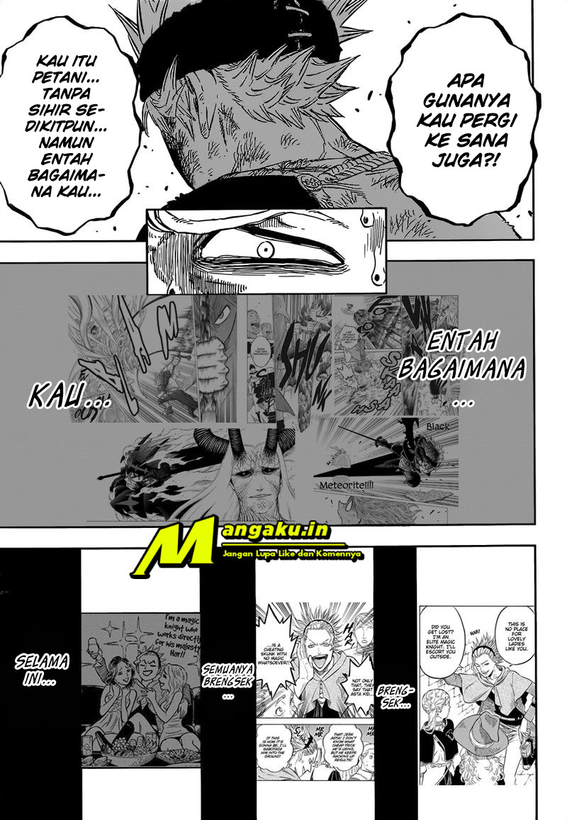 Read Black Clover Bahasa Indonesia ID Manga Online
