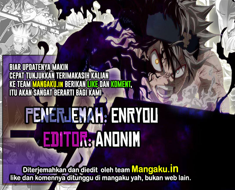 Read Black Clover Bahasa Indonesia ID Manga Online
