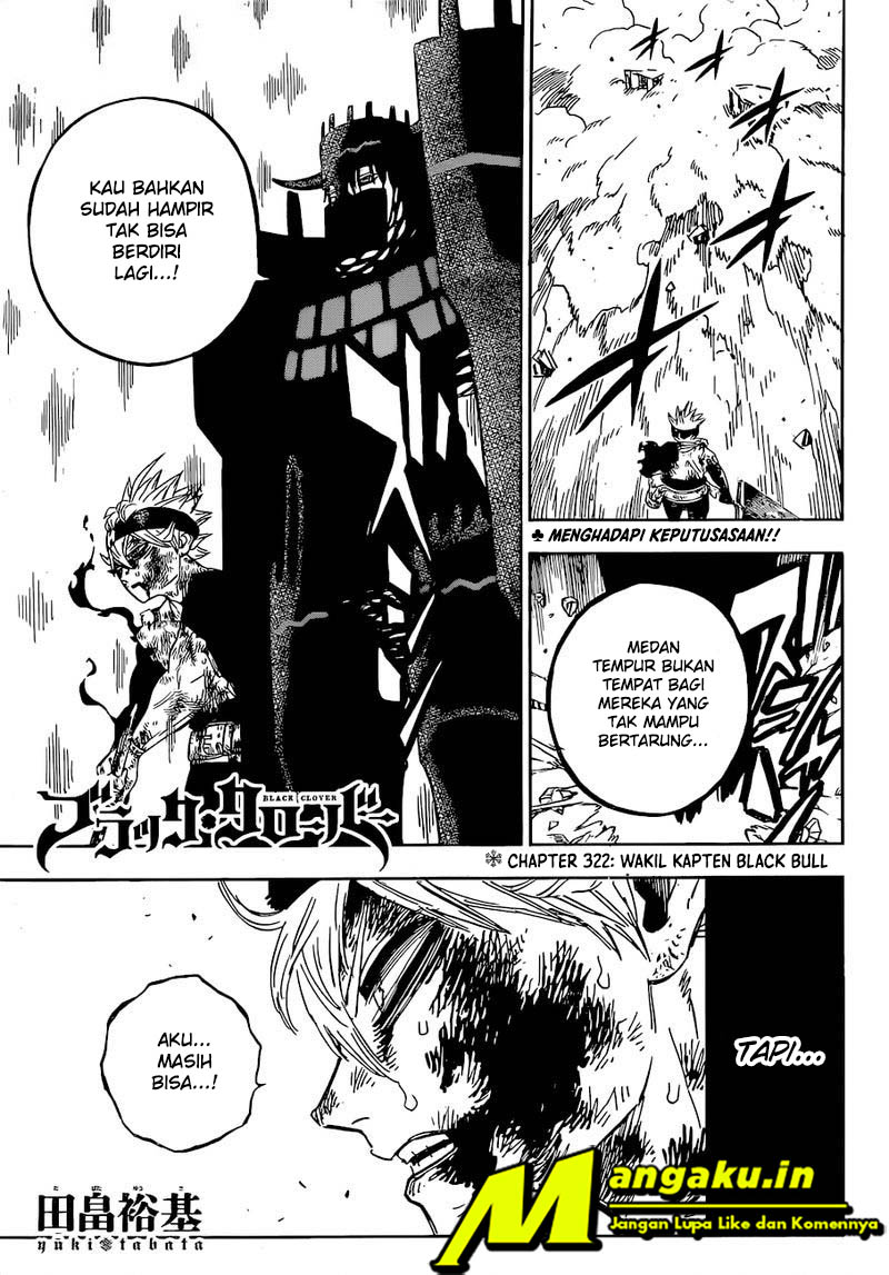 Read Black Clover Bahasa Indonesia ID Manga Online