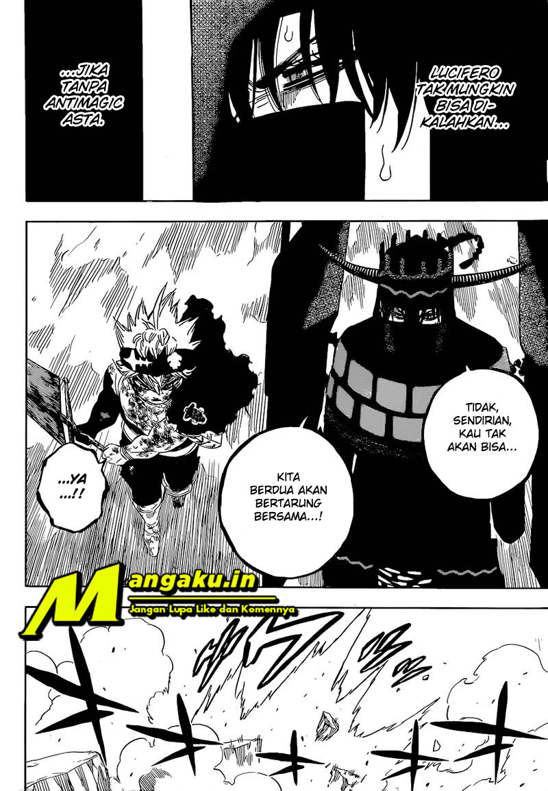 Read Black Clover Bahasa Indonesia ID Manga Online