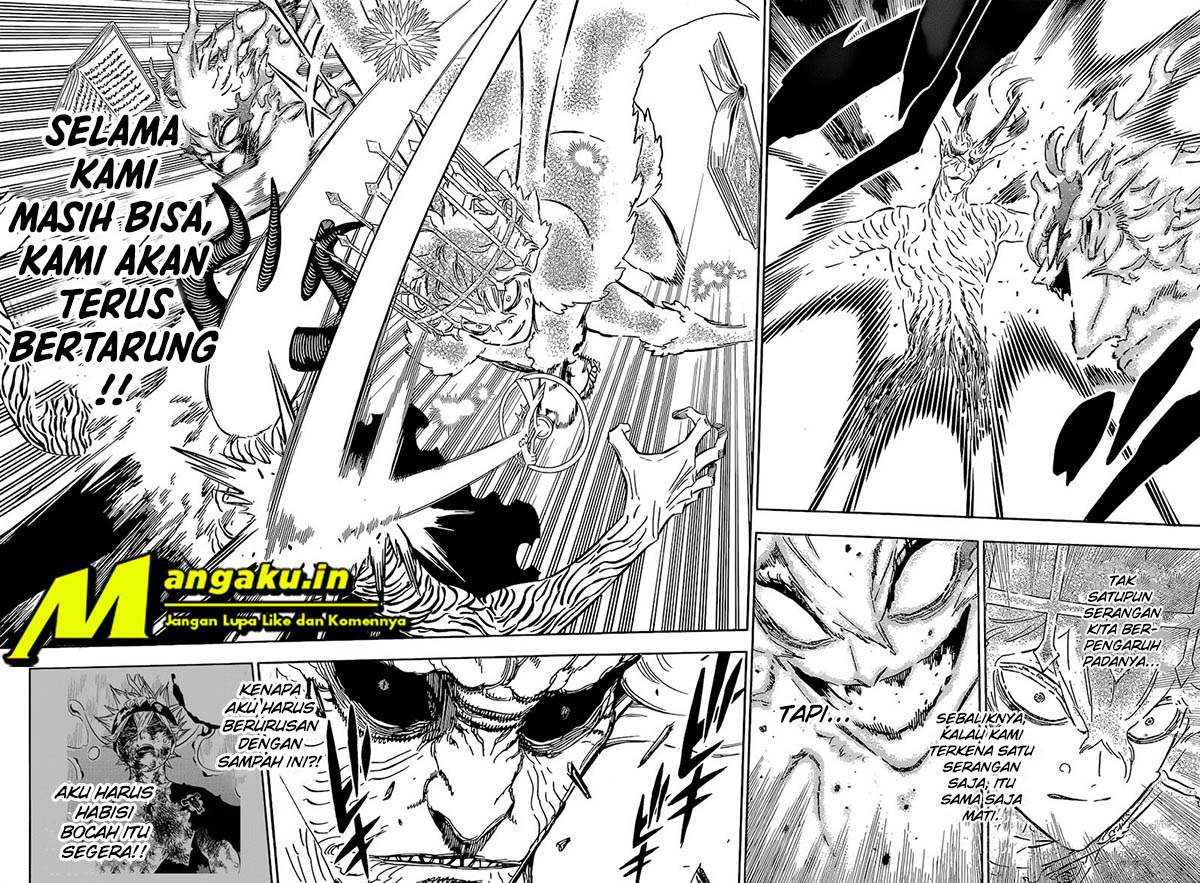 Read Black Clover Bahasa Indonesia ID Manga Online