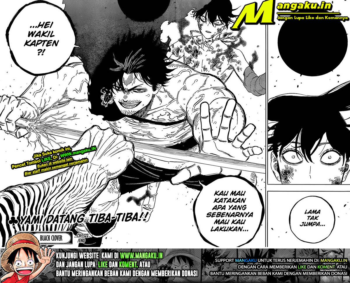 Read Black Clover Bahasa Indonesia ID Manga Online