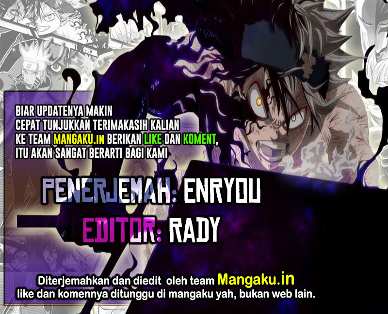 Read Black Clover Bahasa Indonesia ID Manga Online