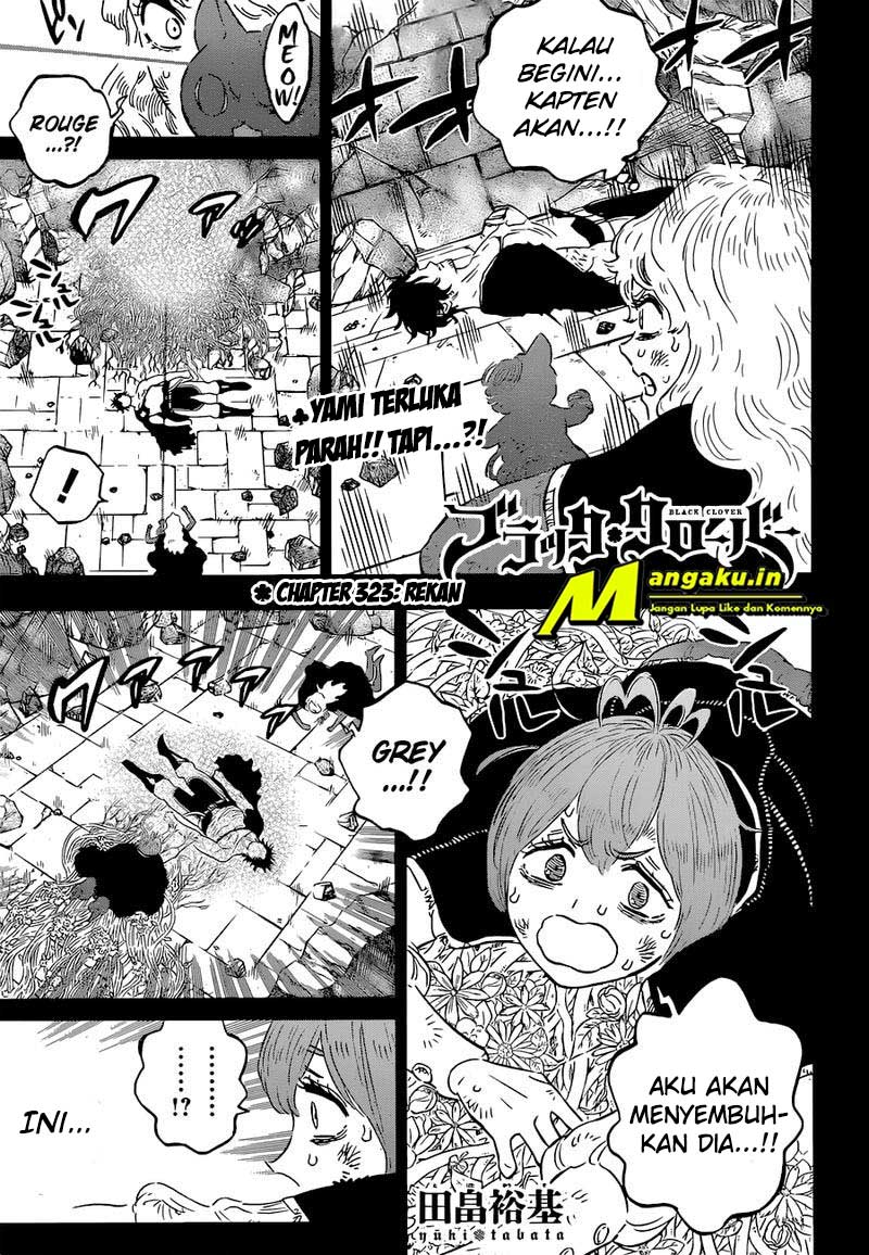 Read Black Clover Bahasa Indonesia ID Manga Online