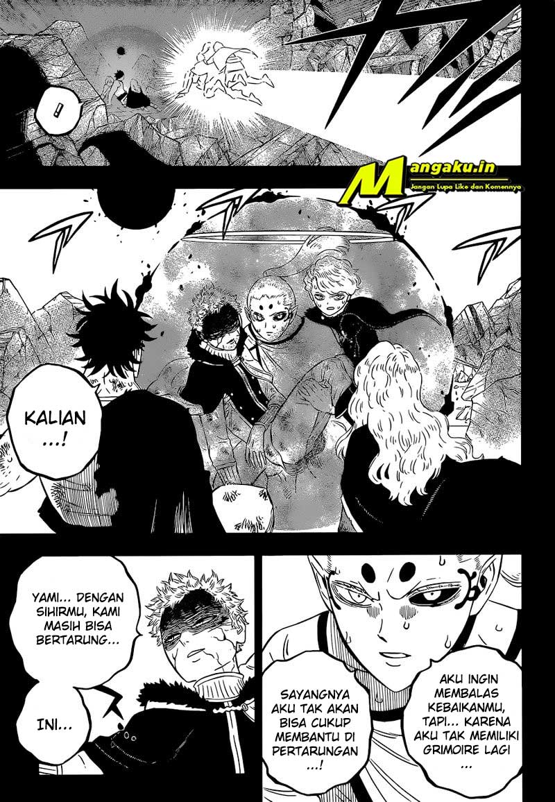 Read Black Clover Bahasa Indonesia ID Manga Online