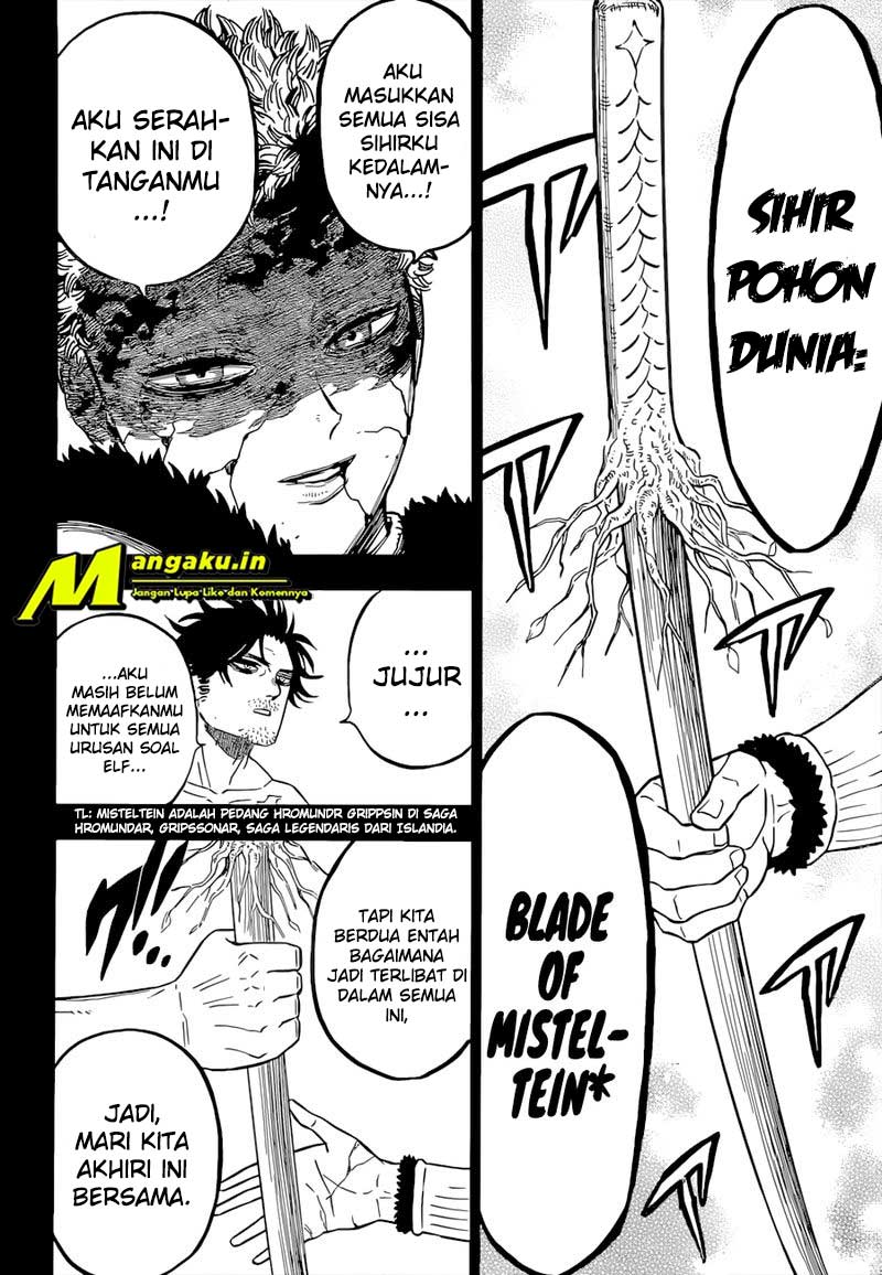 Read Black Clover Bahasa Indonesia ID Manga Online