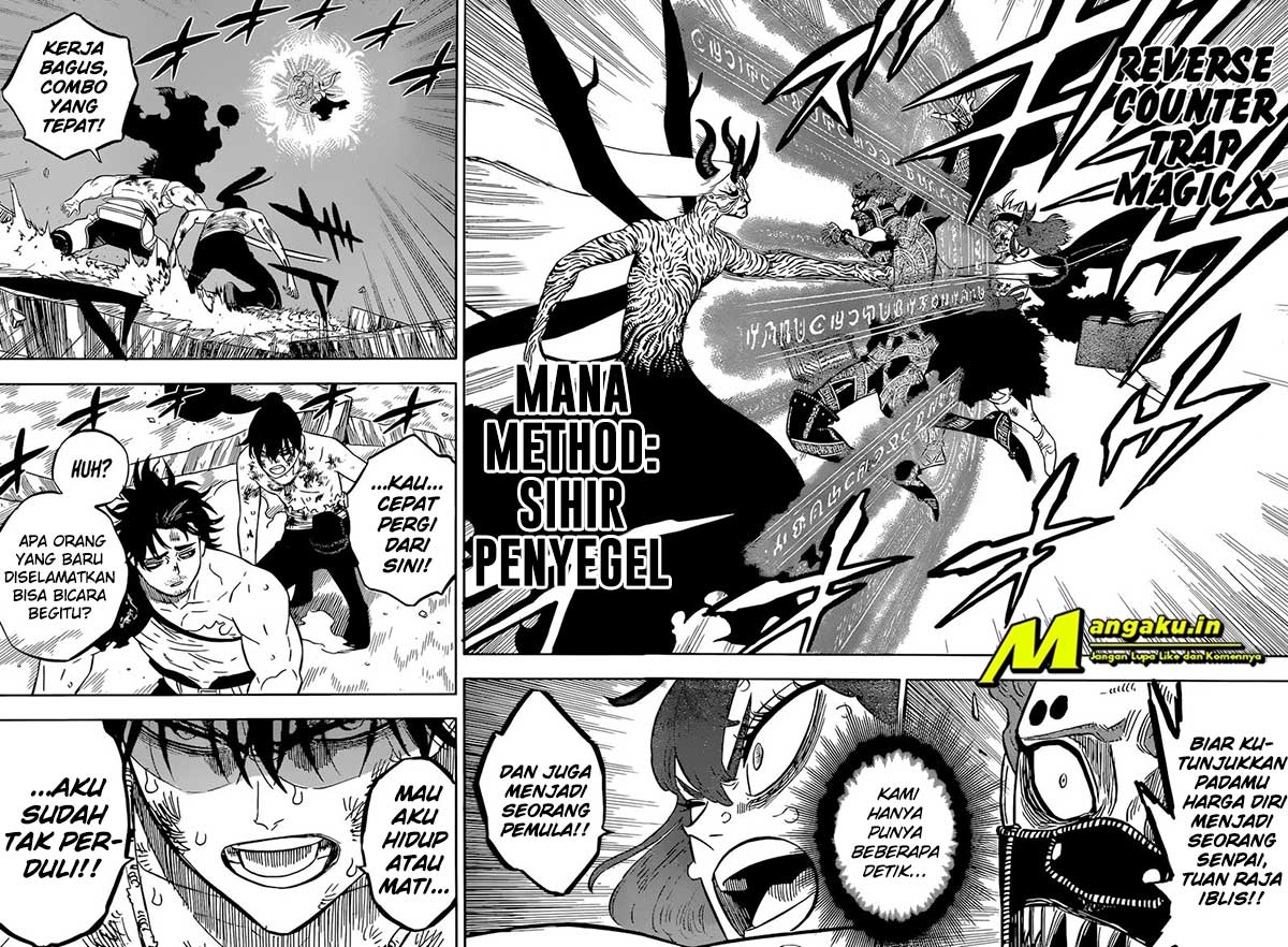 Read Black Clover Bahasa Indonesia ID Manga Online
