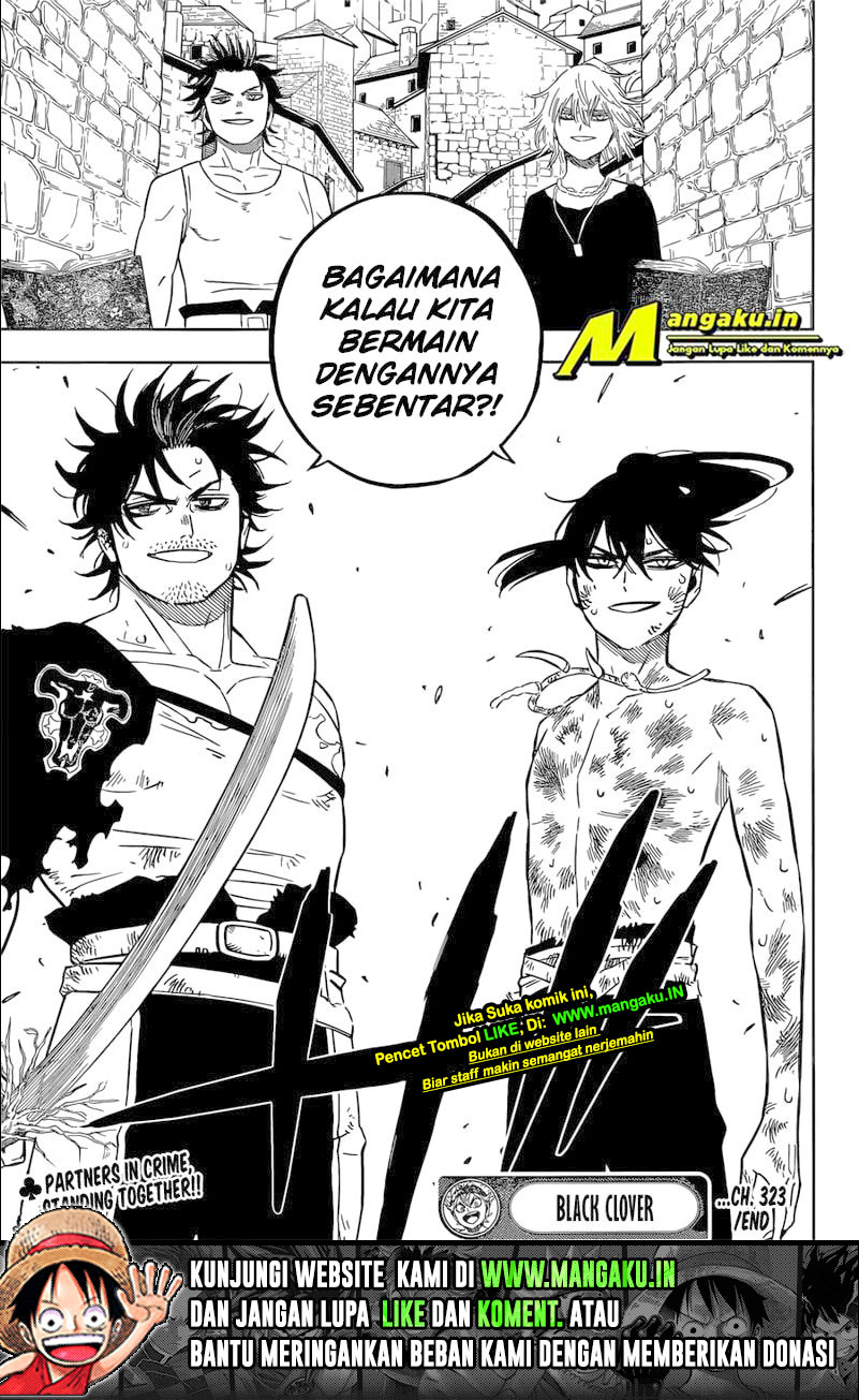 Read Black Clover Bahasa Indonesia ID Manga Online
