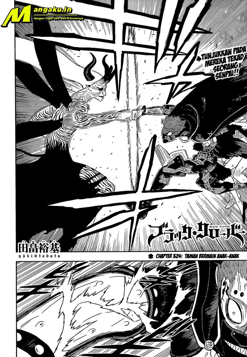 Read Black Clover Bahasa Indonesia ID Manga Online