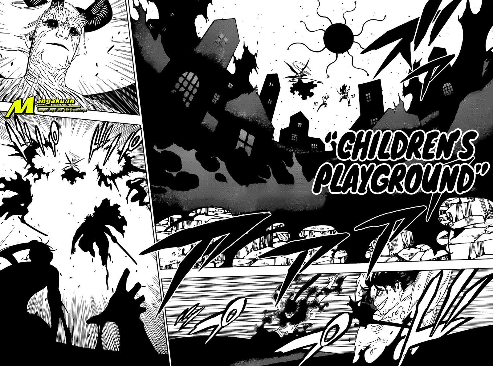 Read Black Clover Bahasa Indonesia ID Manga Online