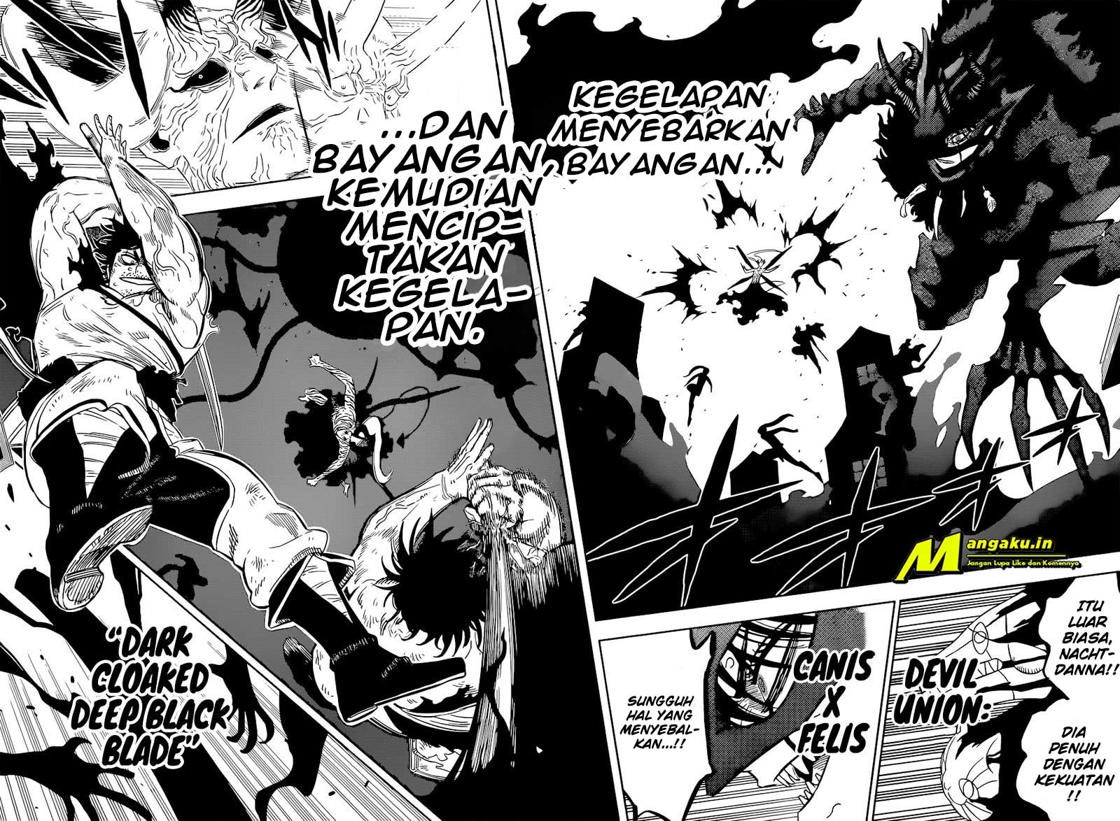 Read Black Clover Bahasa Indonesia ID Manga Online