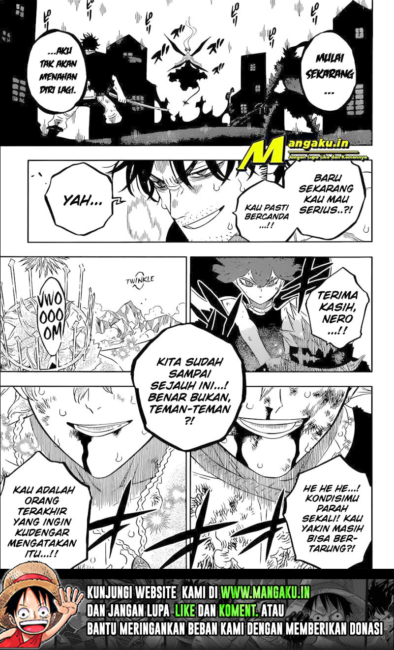 Read Black Clover Bahasa Indonesia ID Manga Online