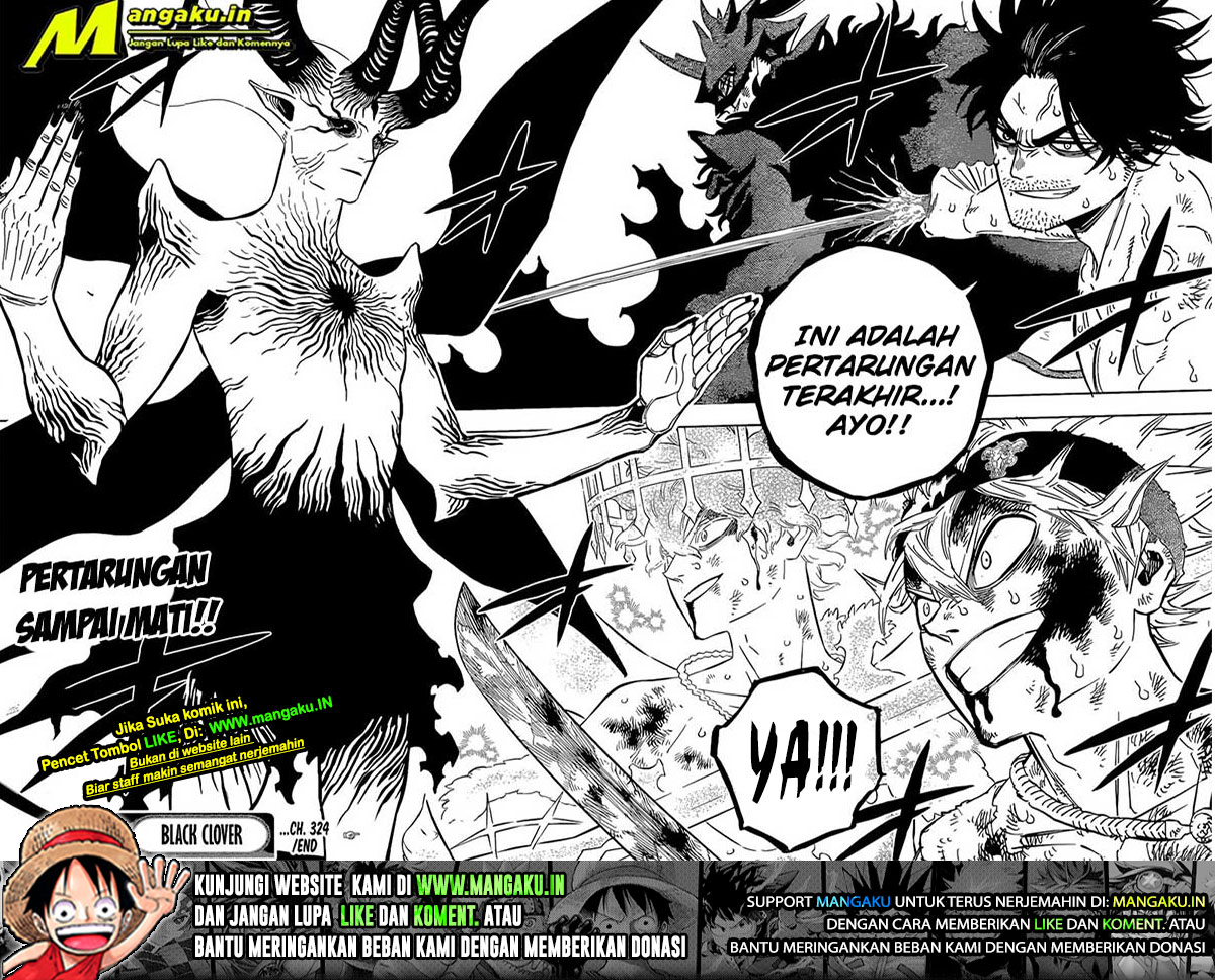 Read Black Clover Bahasa Indonesia ID Manga Online