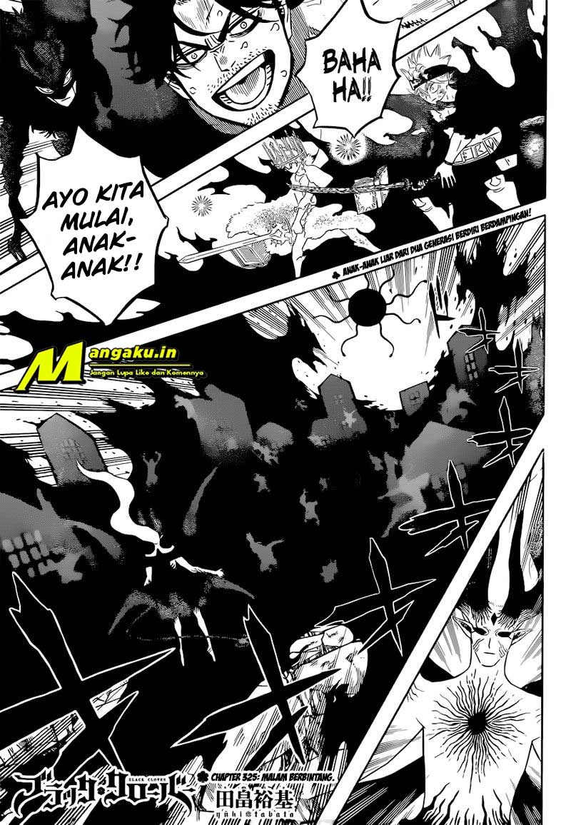 Read Black Clover Bahasa Indonesia ID Manga Online