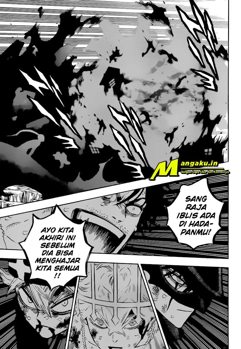 Read Black Clover Bahasa Indonesia ID Manga Online