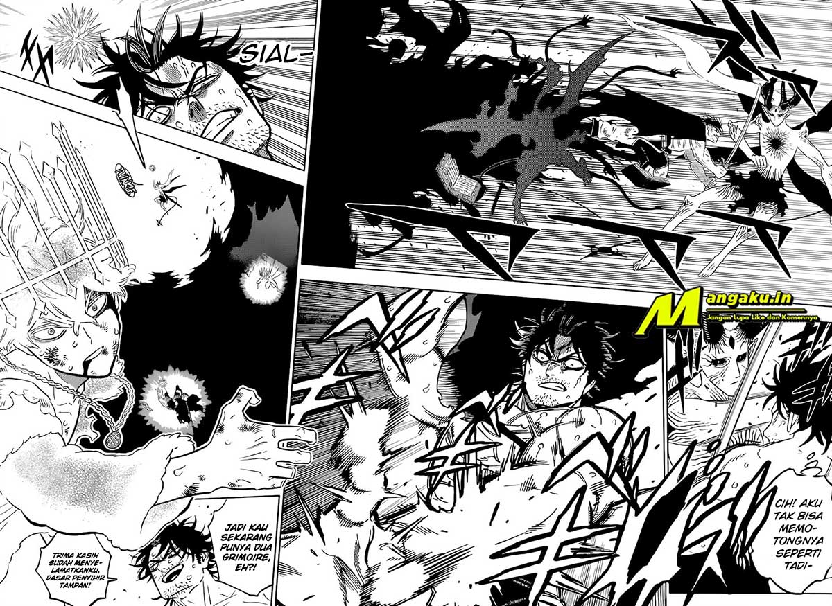 Read Black Clover Bahasa Indonesia ID Manga Online