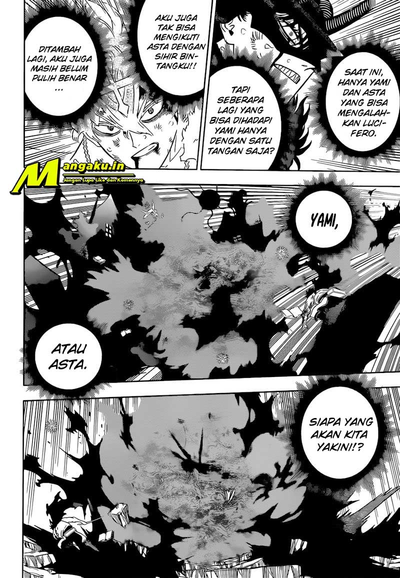 Read Black Clover Bahasa Indonesia ID Manga Online
