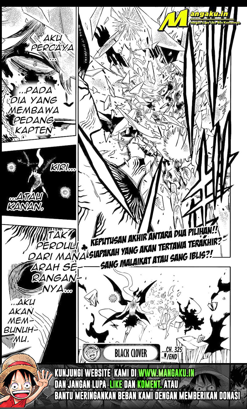 Read Black Clover Bahasa Indonesia ID Manga Online
