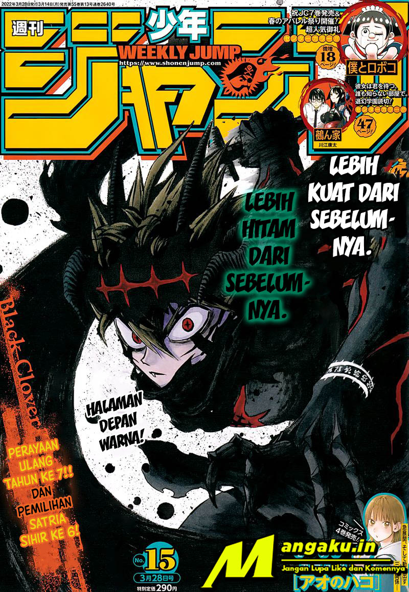 Read Black Clover Bahasa Indonesia ID Manga Online